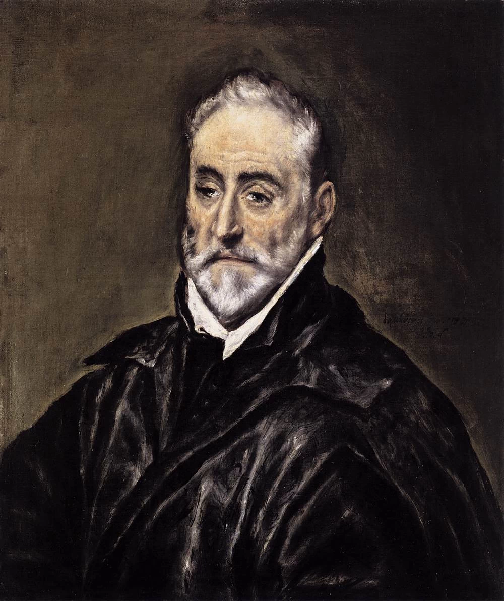 Ritratto di Antonio de Covarrubias y Leiva - Louvre, Parigi